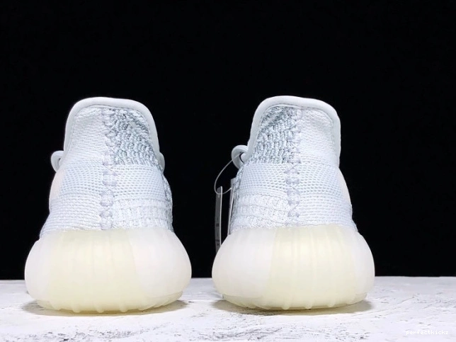 Yeezy White Adidas Cloud Reflective V2 350 Boost FW5317 0715